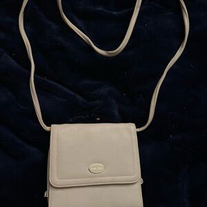 Cream Crossbody Bag